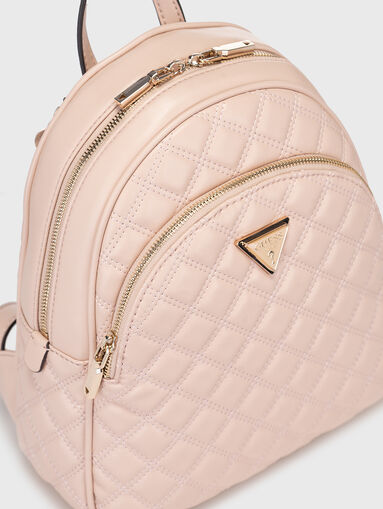 GIULLY backpack with quilted effect - 5