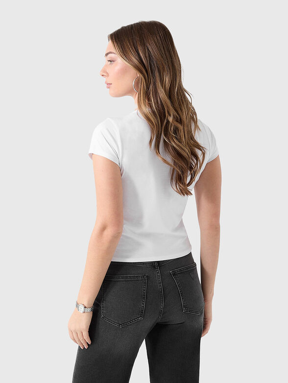 T-shirt with accent print - 3