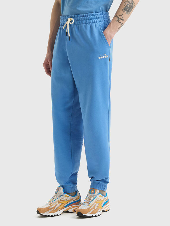 LEGACY unisex sports trousers in beige - 1