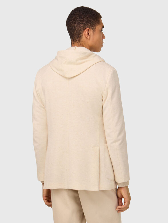 Jacket with removable hood  - 3