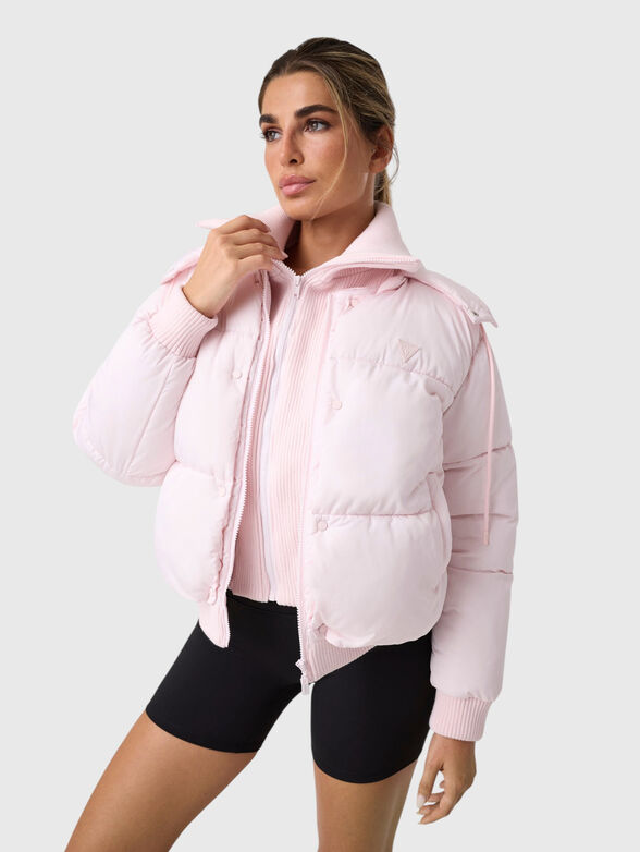 Hooded puffer jacket - 3