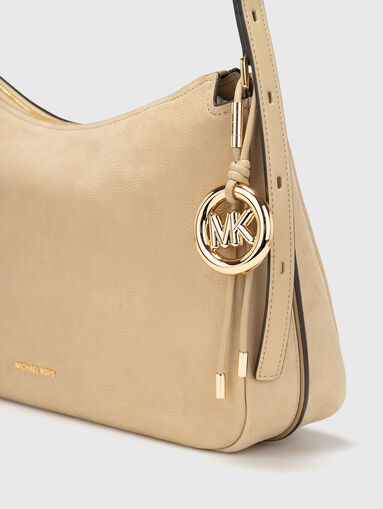 Leather bag with adjustable strap - 4