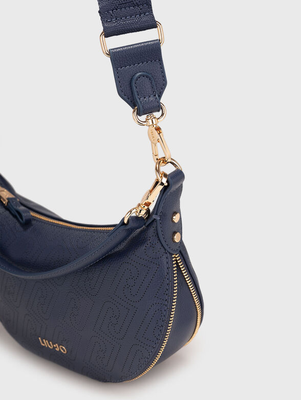 Bag with perforations and logo detail - 5