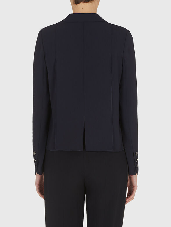 Blazer with accent buttons - 2