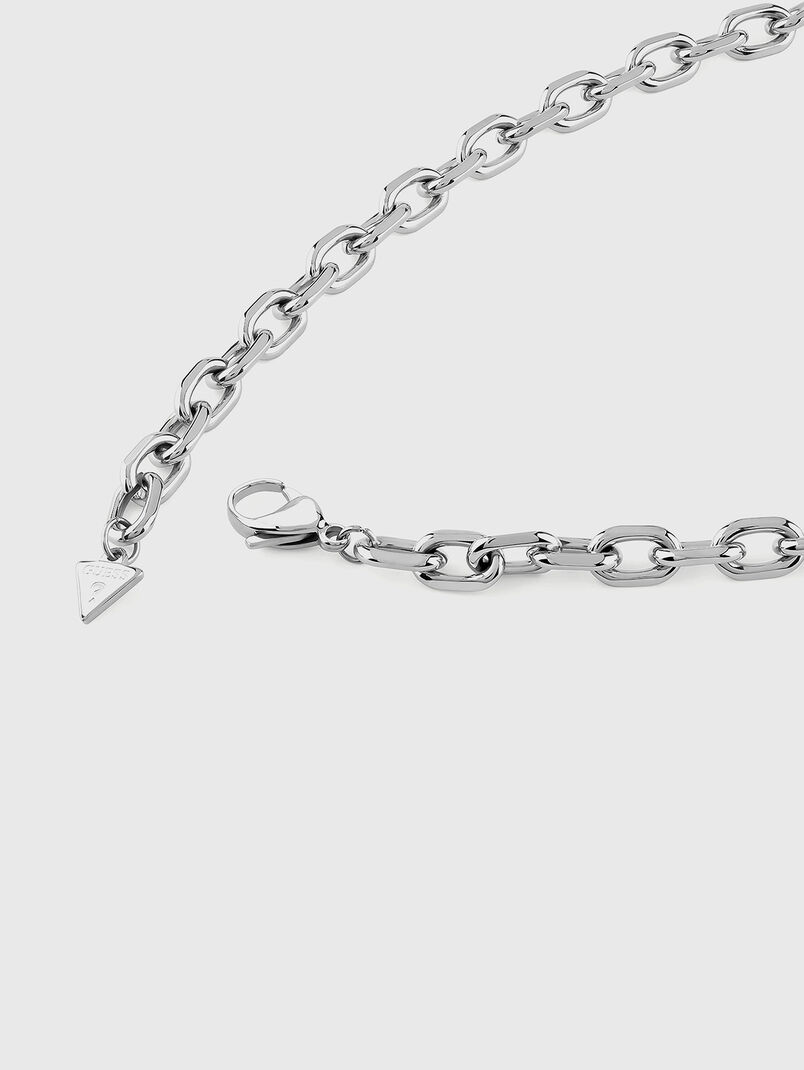 LOVE & FLOWERS necklace with logo - 3