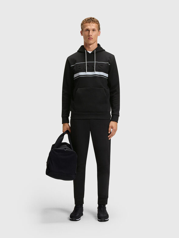 Black sports trousers - 4