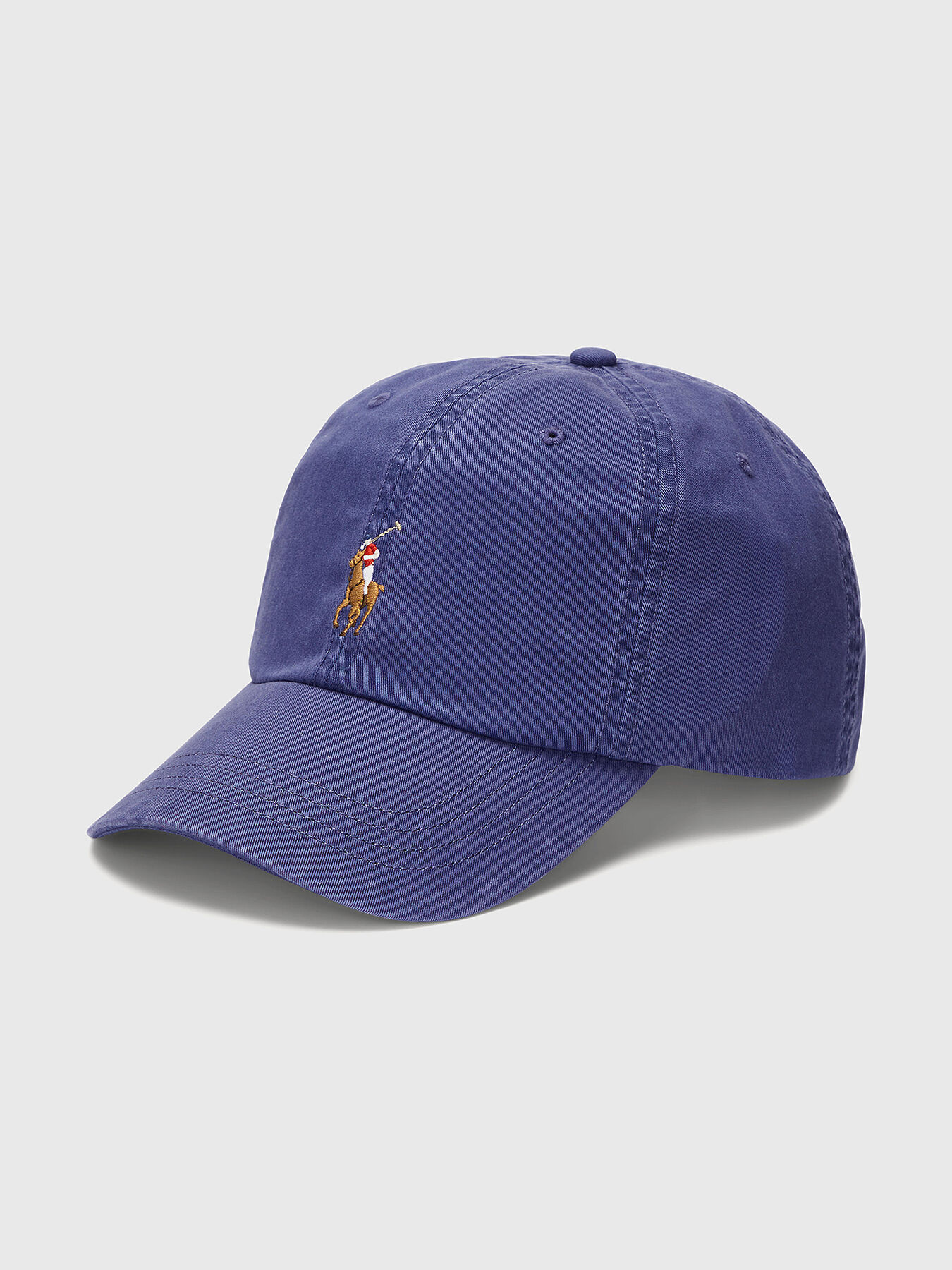 Cap with logo detail brand POLO RALPH LAUREN Globalbrandsstore en