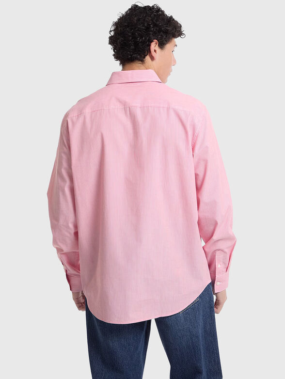 Light blue cotton shirt - 3