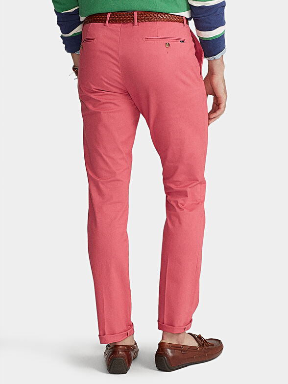 Pants in pink color - 4