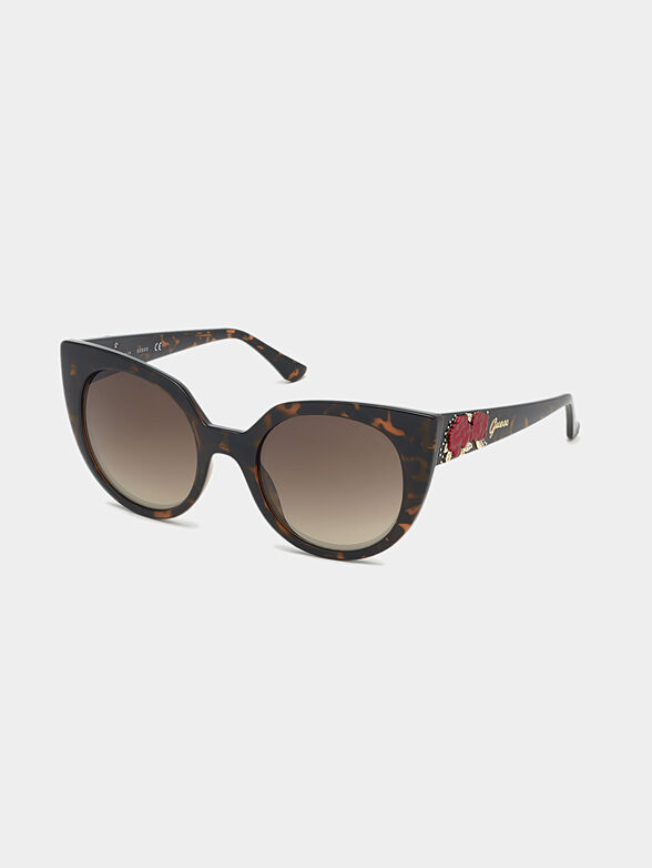Sunglasses with floral details - 1