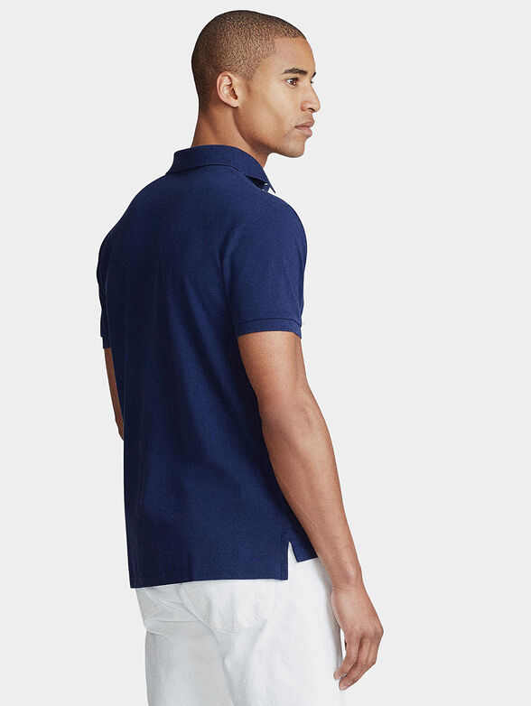Polo shirt with logo embroidery - 2