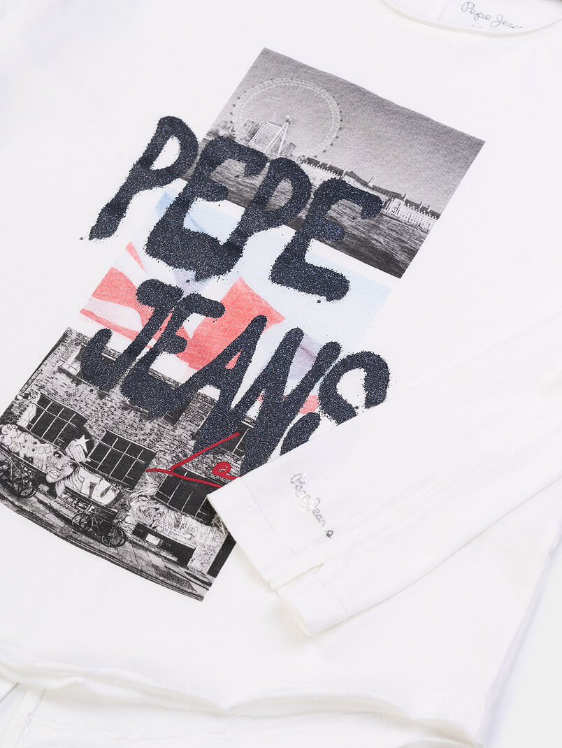 VENUS blouse with long sleeves - 3