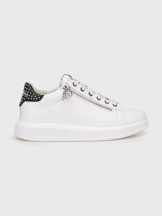 KAPRI genuine leather sneakers - 1