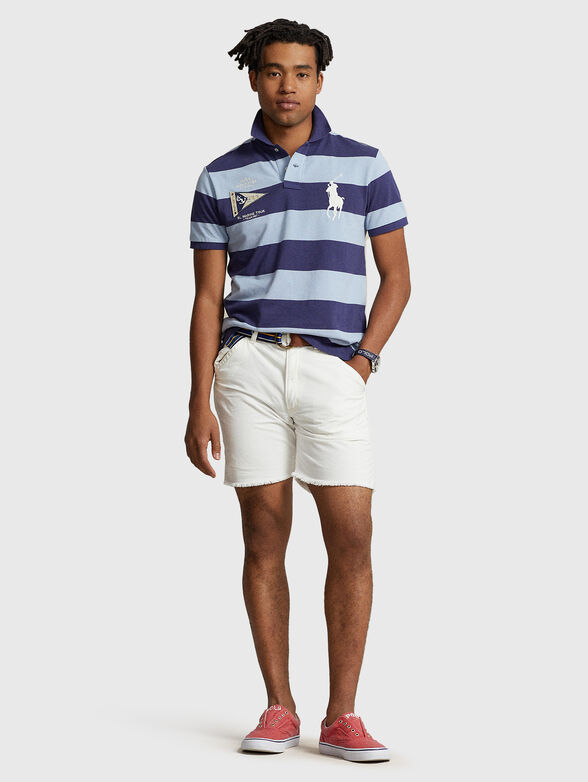 Embroidered-details Polo Shirt  - 1