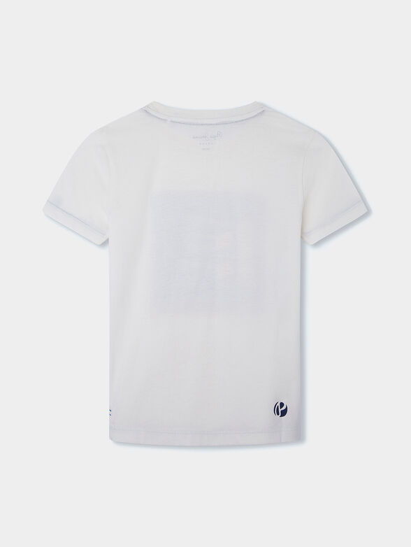 CAIKEN red cotton T-shirt - 2