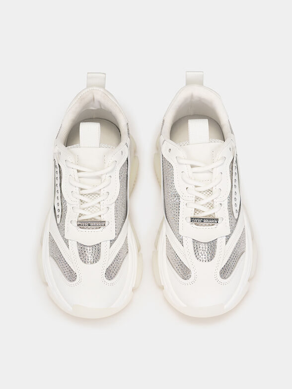 POSSESIONR beige sports shoes  - 6