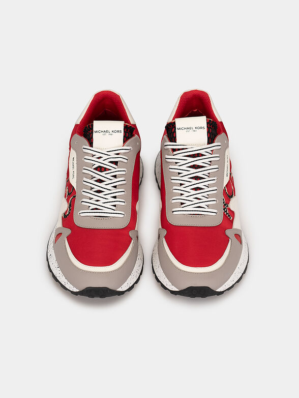 MILES sports shoes with logo elements - 6