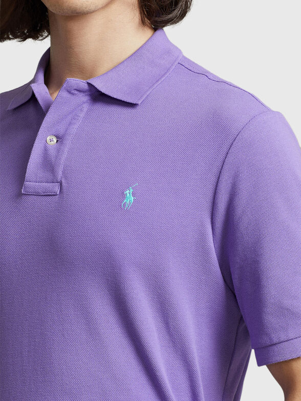 Polo-shirt in cotton fabric - 4