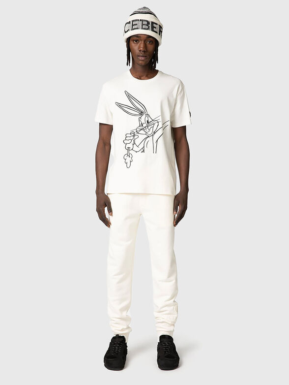 T-shirt with Bugs Bunny in white - 2