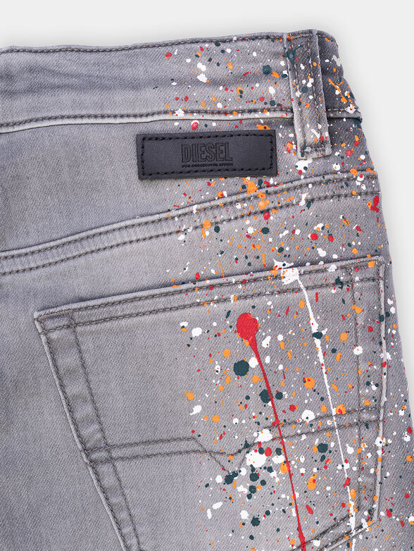 MHARKY-J Jeans with art print - 4