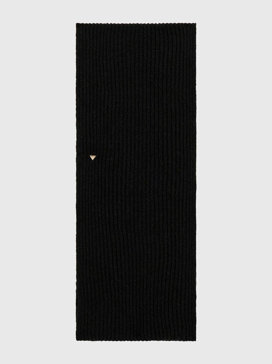 Шал от вълнен бленд - 1