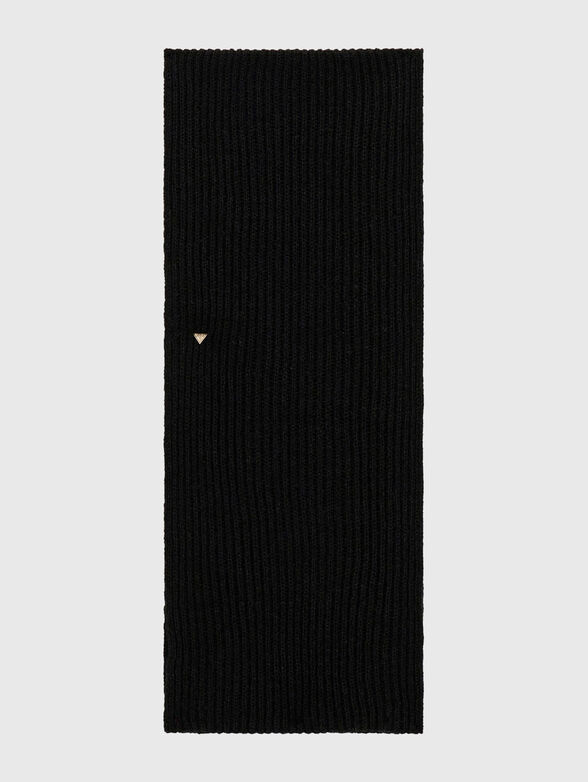 Wool blend scarf - 1