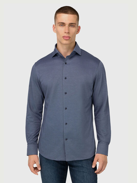 Риза с дълъг ръкав - 1