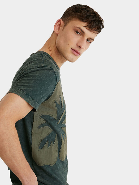 Green t-shirt - 4