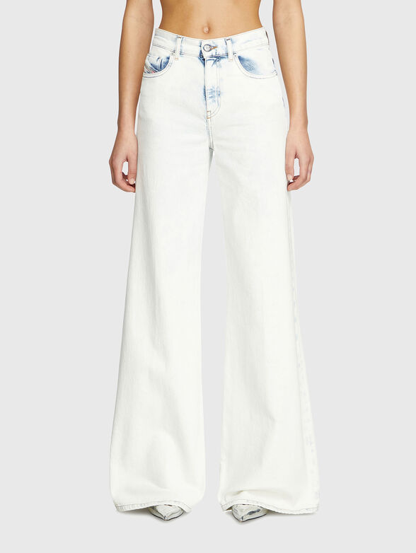 1978 D-AKEMI L.30 jeans with wide legs - 1