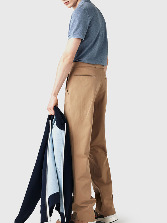 Logo detail polo shirt  - 3