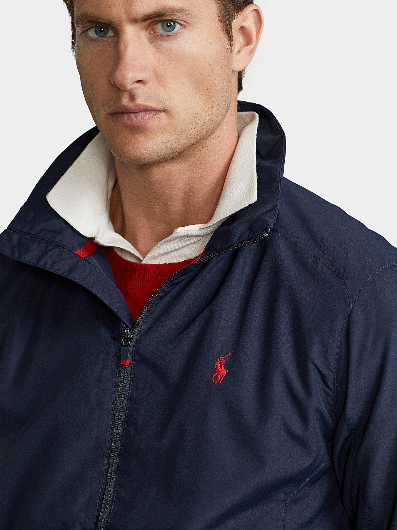 Polo windbreaker blue shop