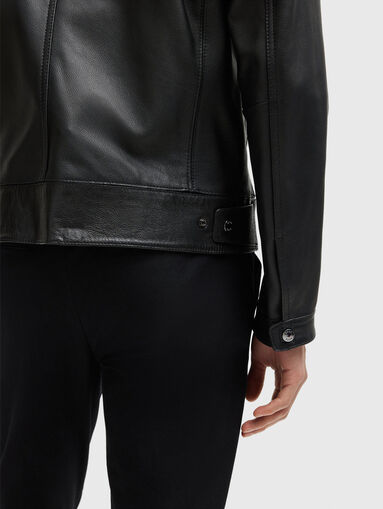 H-MANSELL3 leather jacket - 5