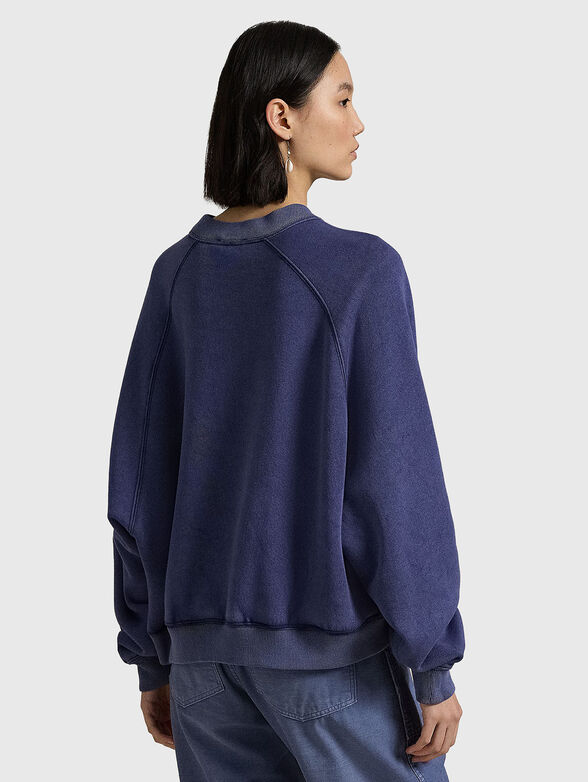 Polo Bear oversize fleece crewneck - 3