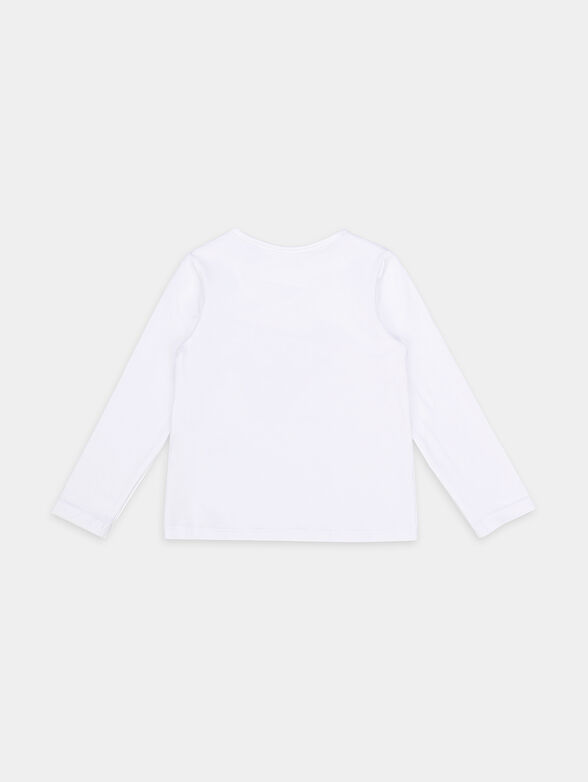 White cotton blouse - 2