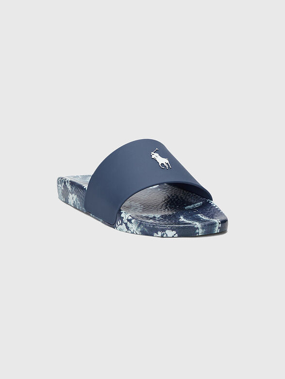 Slippers with logo accent - 2