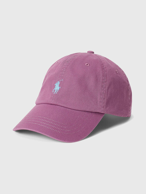 Baseball cap with logo - 1
