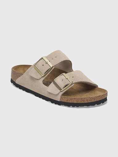 ARIOZNA suede slippers - 3