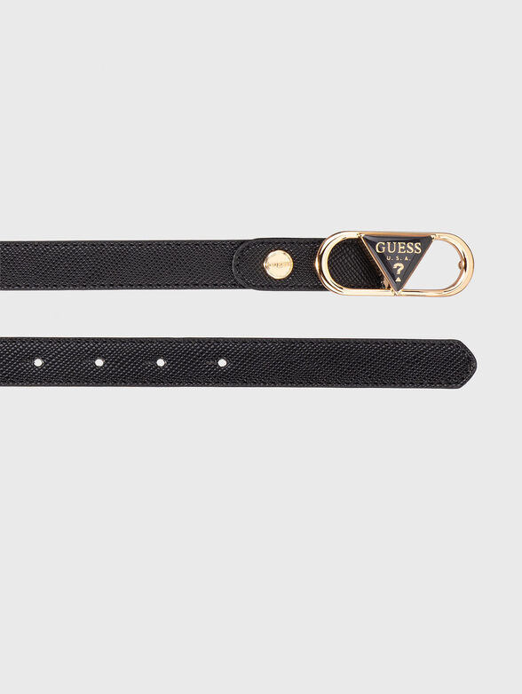 SERENOVA belt with saffiano effect - 2