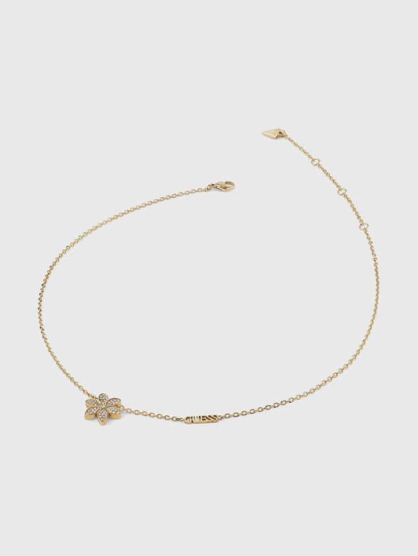 FLOWER necklace  - 1