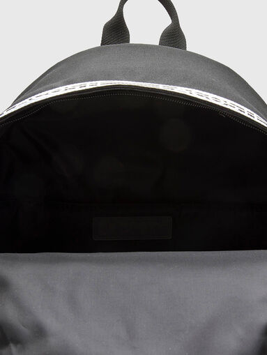 Black backpack with logo​ - 5