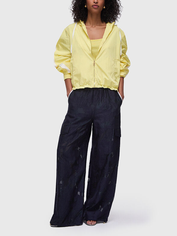 Packable jacket with hood - 2