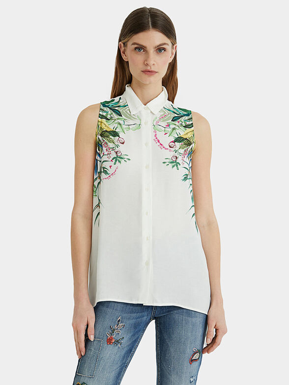 FILADELFIA Sleeveless shirt - 1