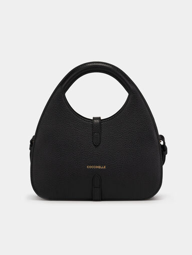 COSIMA black leather bag - 3