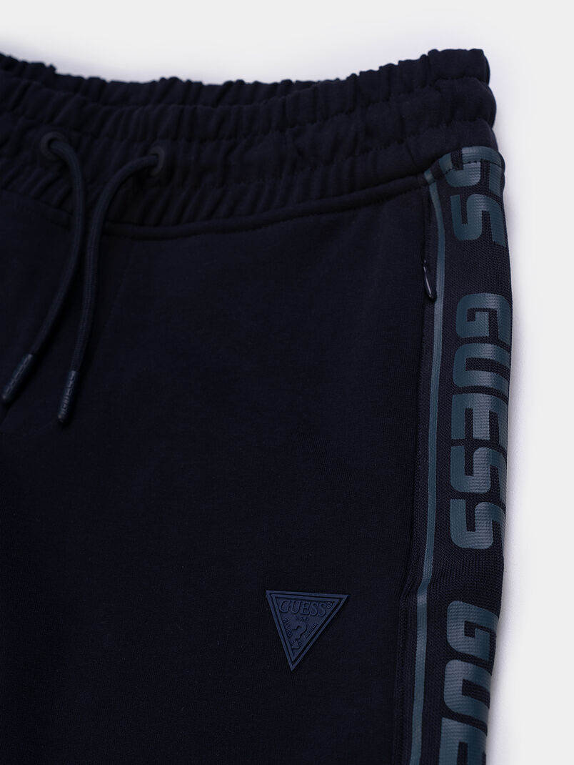 Sports pants with logo detail - 3