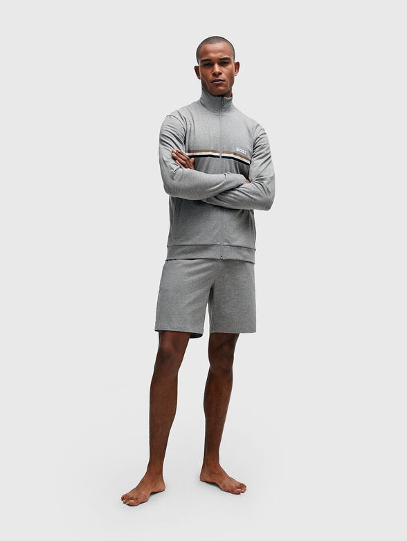 Short tracksuit with signature details - 2