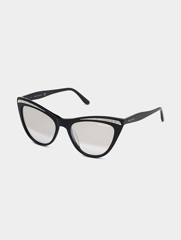 Sunglasses with rhinestones - 1
