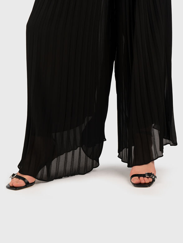 Jumpsuit with high waist - 4