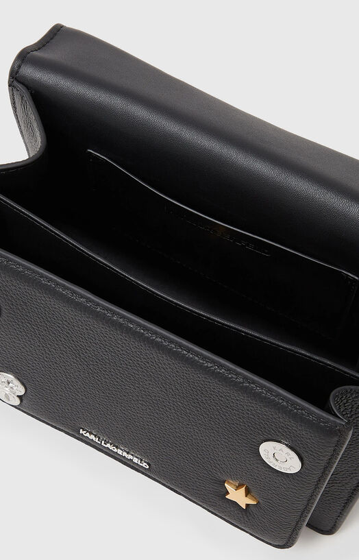 K/SEVEN GRAINY PINS crossbody brand Karl Lagerfeld