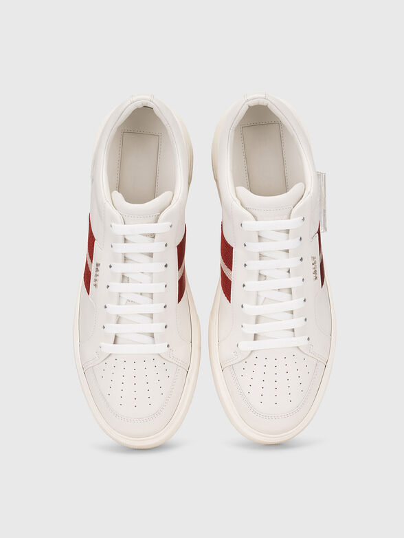 MOONY leather sneakers - 6