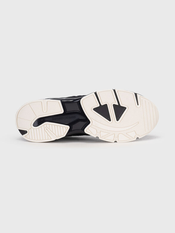 Sneakert with quilted details - 4